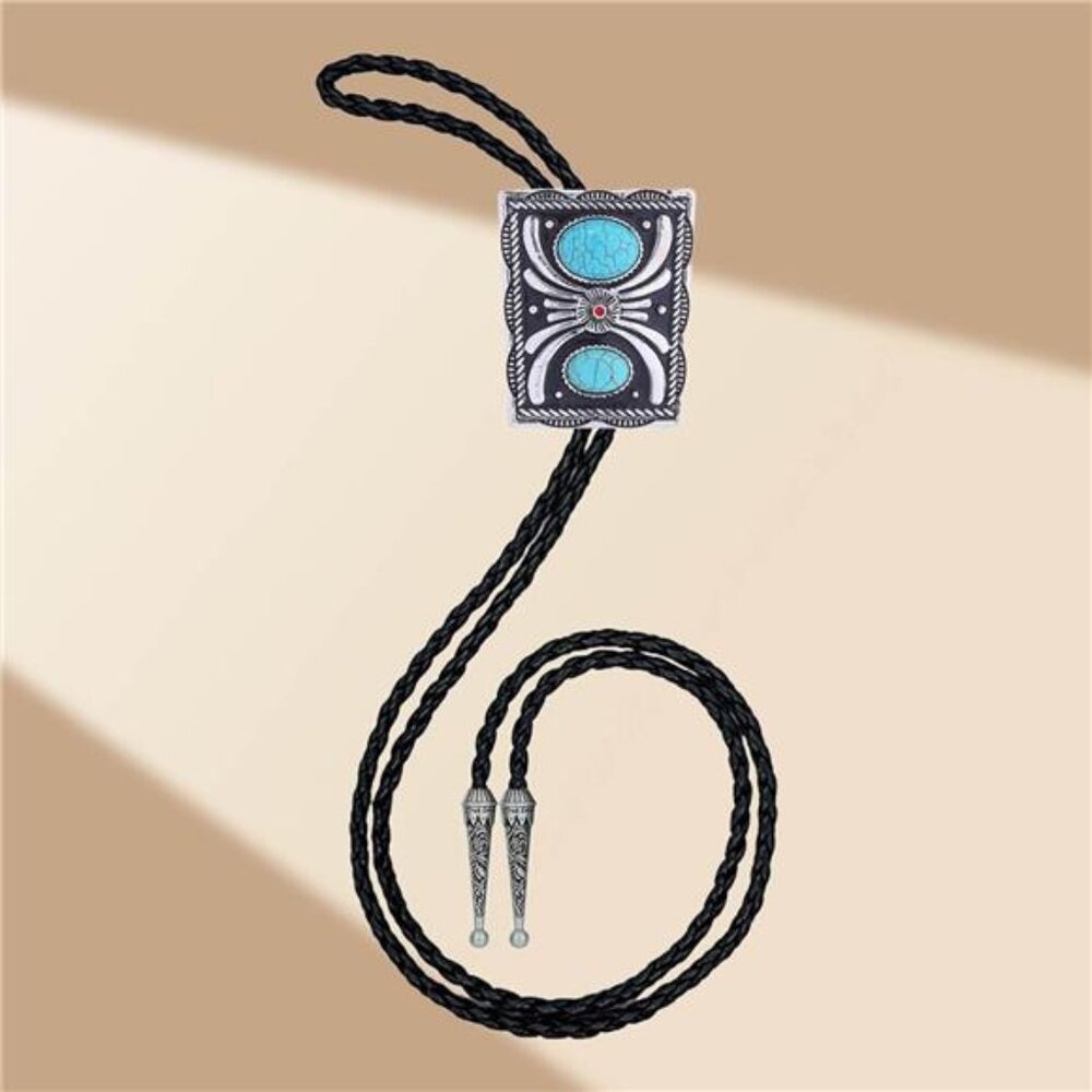 Western Bolo Tie for Men 07 - Picture 1 of 7